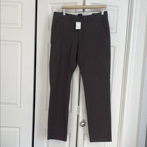 J. Crew Men's Dark Gray Chinos